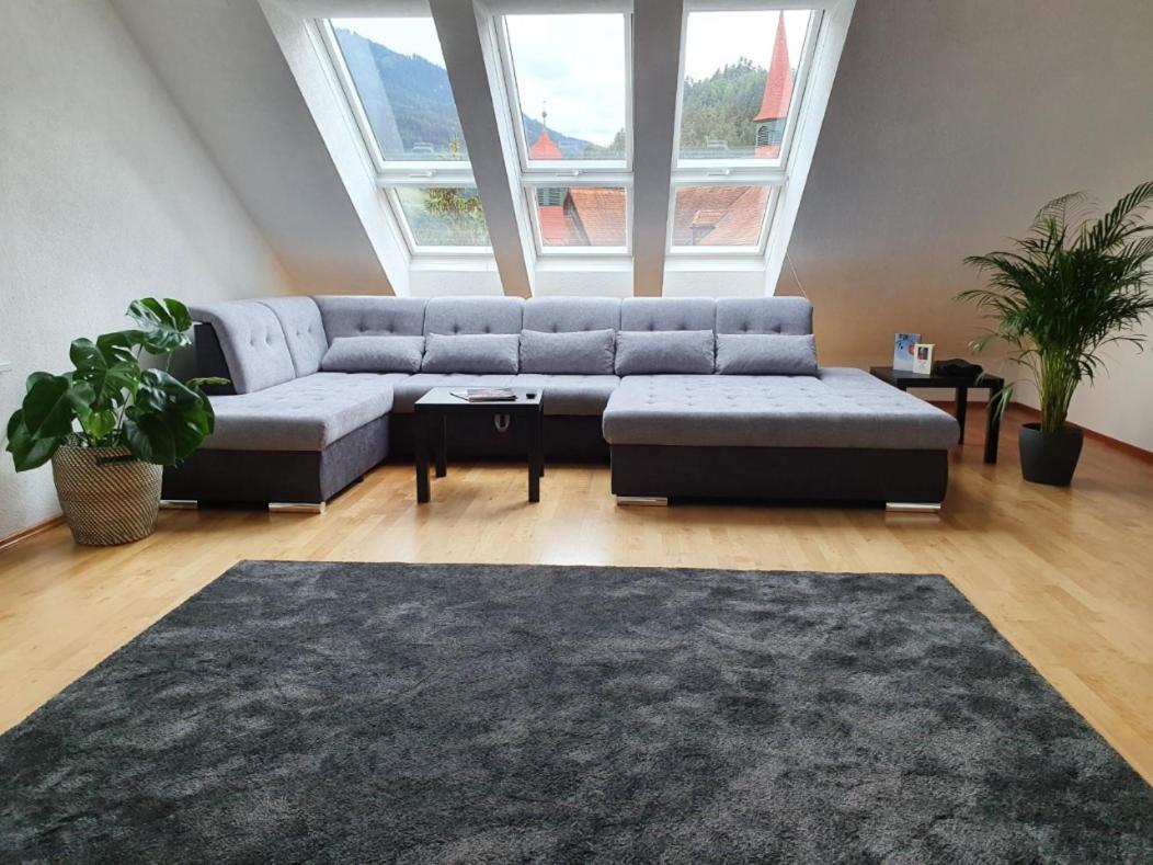 Dachgeschoss-Apartment In Landeck - 140M² Kültér fotó