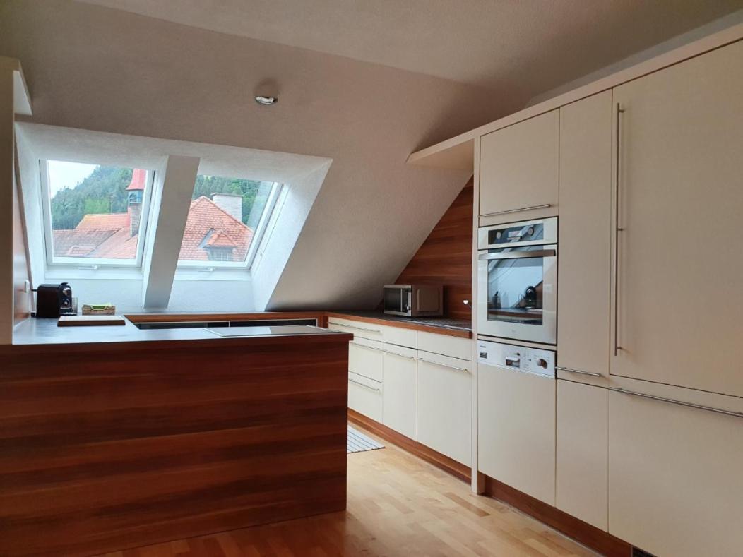 Dachgeschoss-Apartment In Landeck - 140M² Kültér fotó